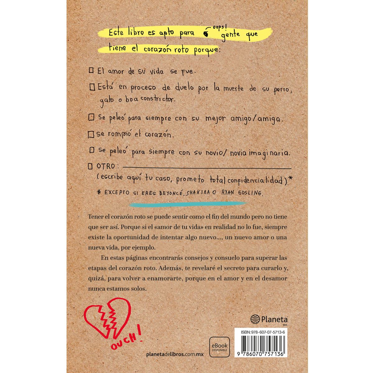 Uno Siempre Cambia Al Amor De Su Vida Por Otro Amor O Por Otra Vida, Amalia Andrade