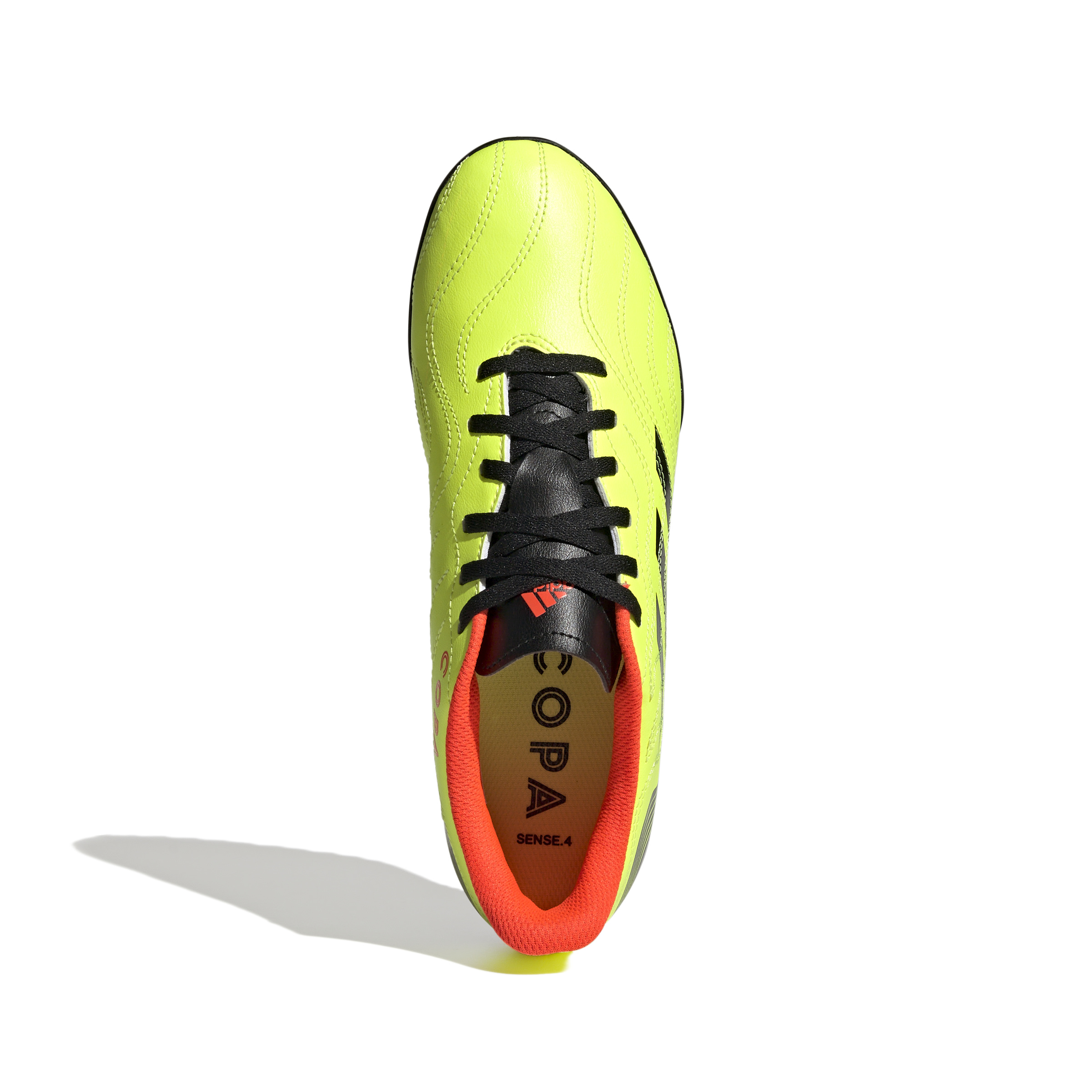adidas Copa Sense.4 TF Amarillo Fútbol Rápido Adulto.