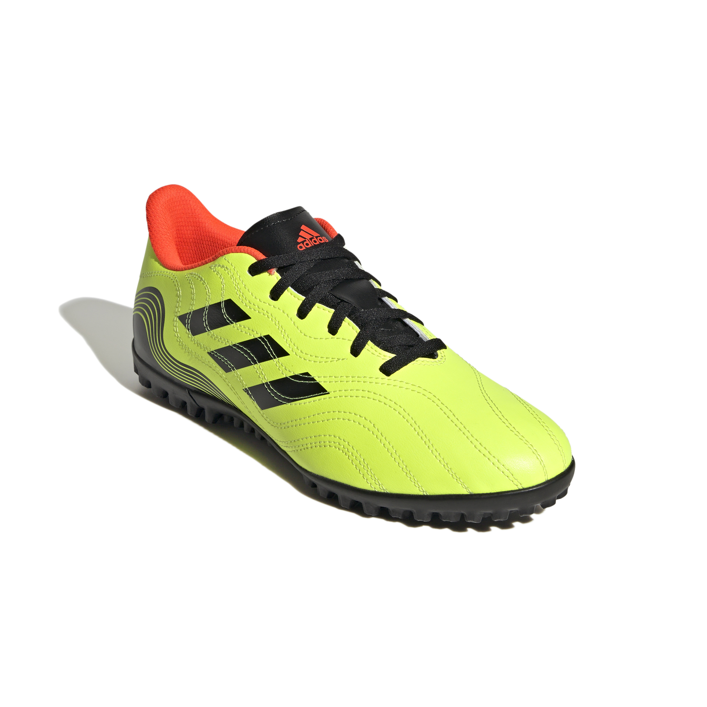 adidas Copa Sense.4 TF Amarillo Fútbol Rápido Adulto.