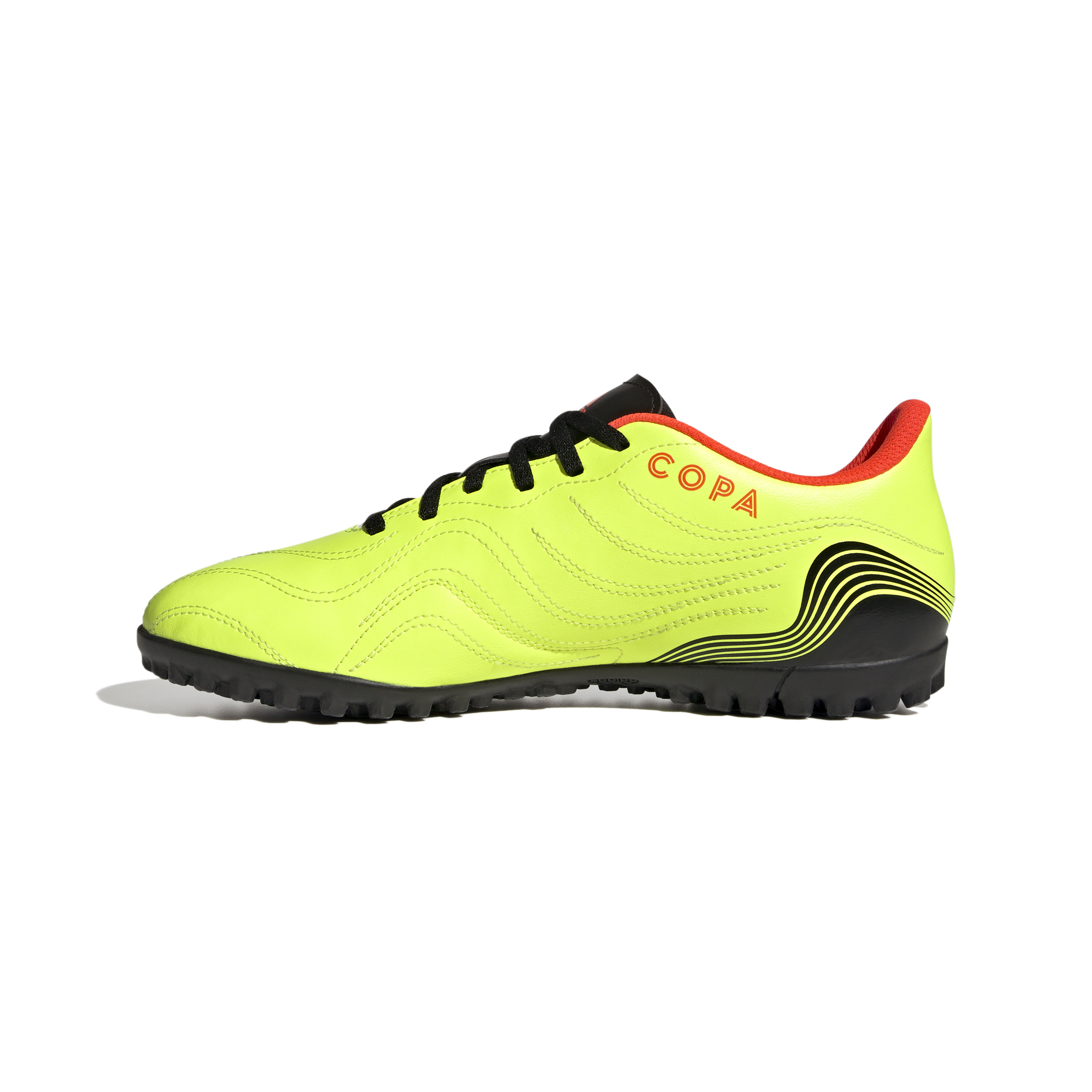 adidas Copa Sense.4 TF Amarillo Fútbol Rápido Adulto.