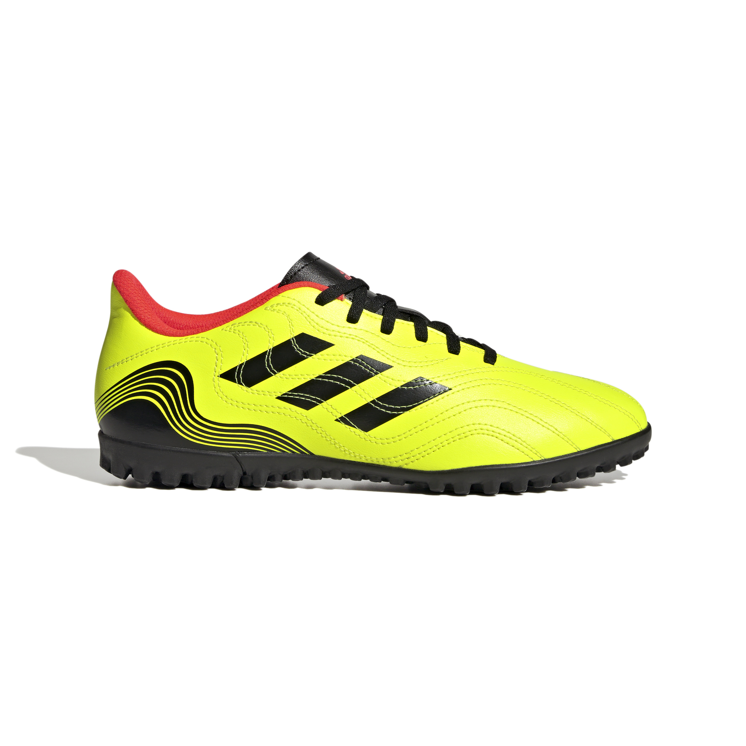 adidas Copa Sense.4 TF Amarillo Fútbol Rápido Adulto.