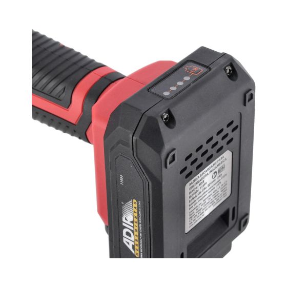 Esmeriladora inalámbrica 4-1/2" 20 V 11574 Adir