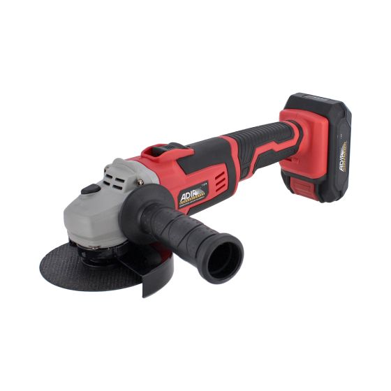 Esmeriladora inalámbrica 4-1/2" 20 V 11574 Adir