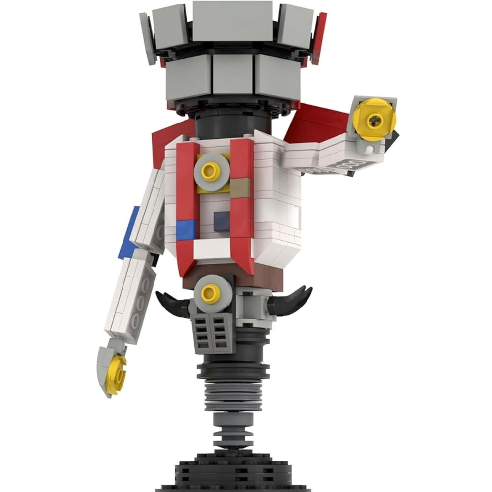 Bloques Armables Skidibi Toilet 17 cm, Blocks de Construcción, Figura Coleccionable Camera Man, TV Man, Speaker Man, Juguete para Niños, Rompecabezas de Decoración. .