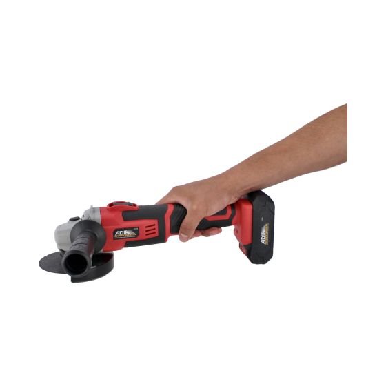 Esmeriladora inalámbrica 4-1/2" 20 V 11574 Adir