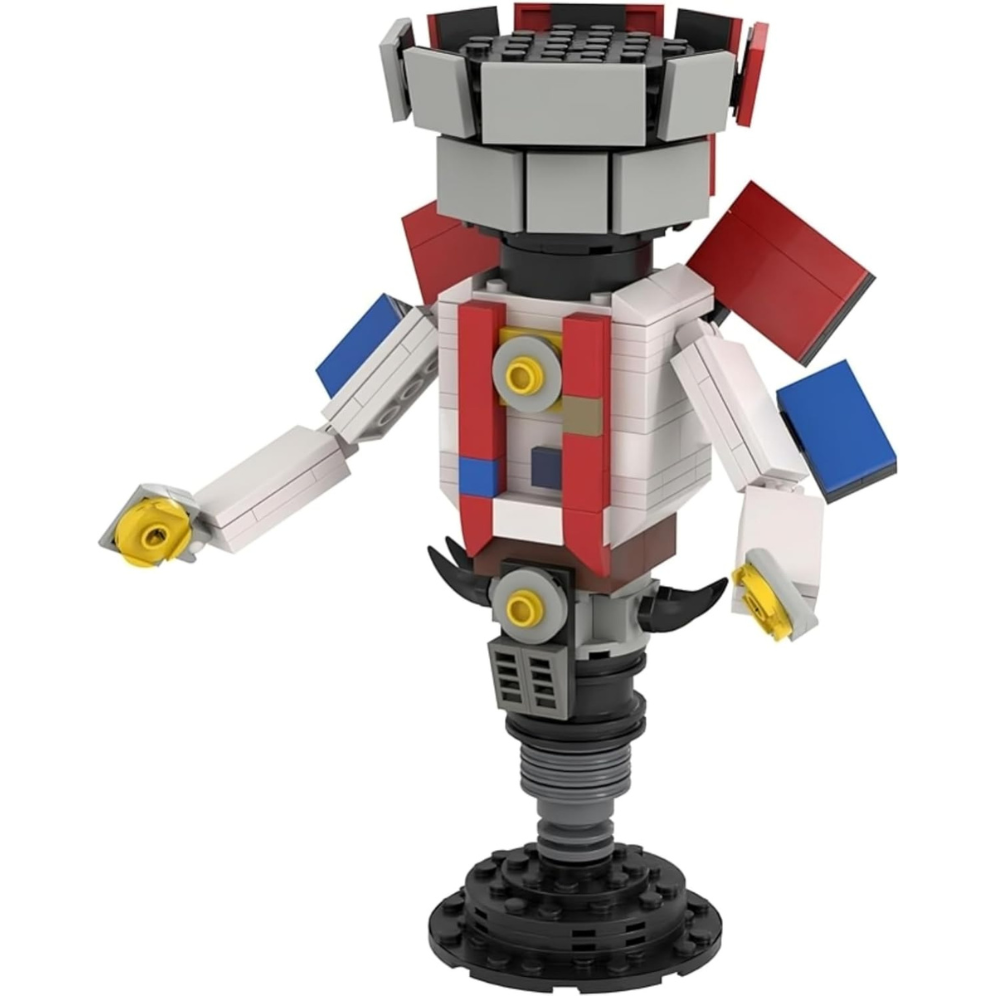Bloques Armables Skidibi Toilet 17 cm, Blocks de Construcción, Figura Coleccionable Camera Man, TV Man, Speaker Man, Juguete para Niños, Rompecabezas de Decoración. .