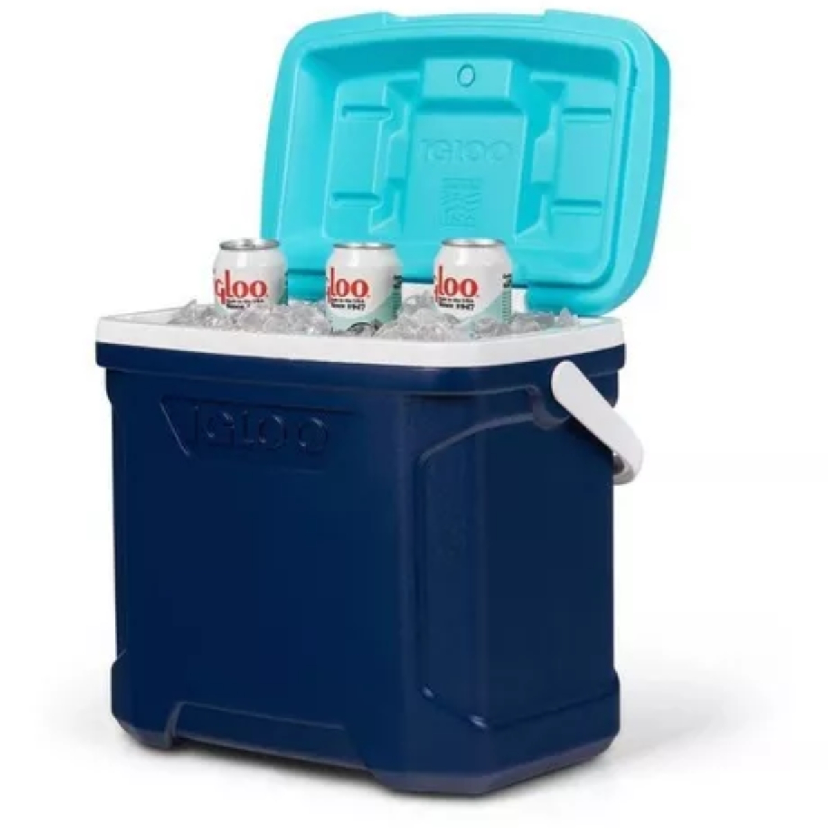 Hielera Igloo Profile 28.3 litros 40 Latas Manija Transportable.