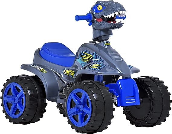 Moto Infantil Eléctrica Prinsel Raptor Dinosaurio 12v 