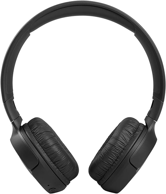 JBL Tune 510BT - Auriculares in-Ear inalámbricos con Sonido Purebass, Color Negro.
