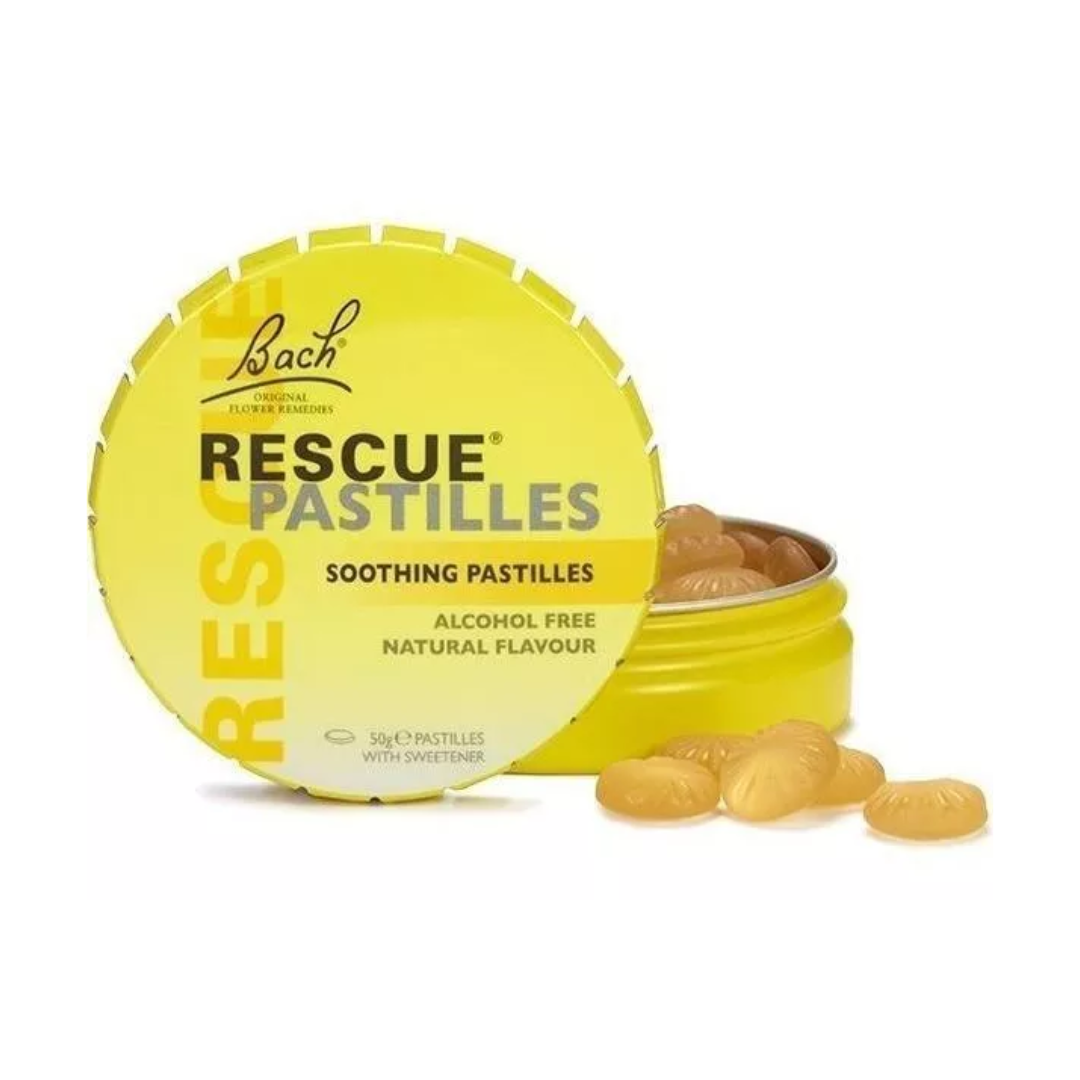 Rescue Remedy Pastilles Natural Stress Relief Alcohol Free