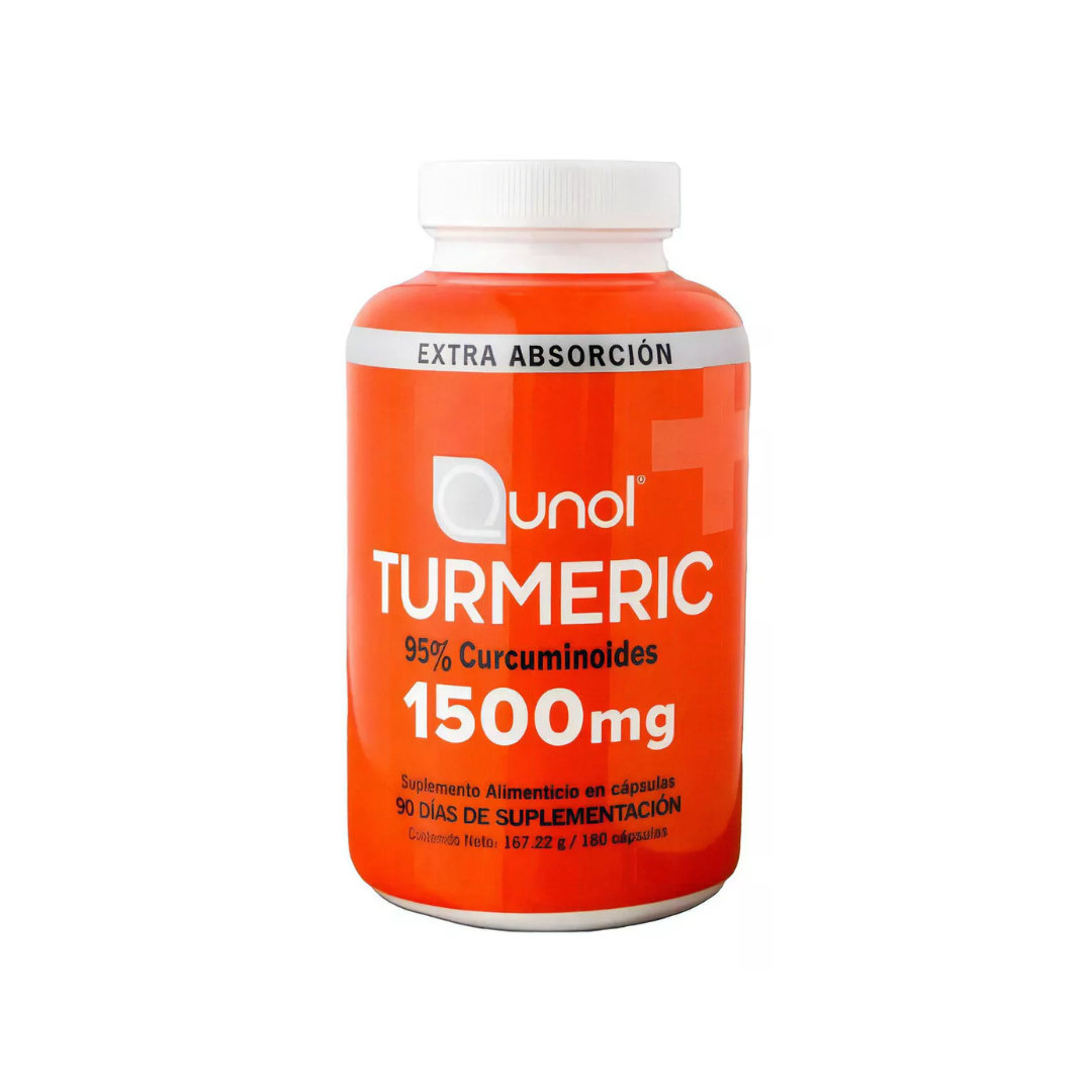 Qunol Turmeric 1500 mg Capsulas