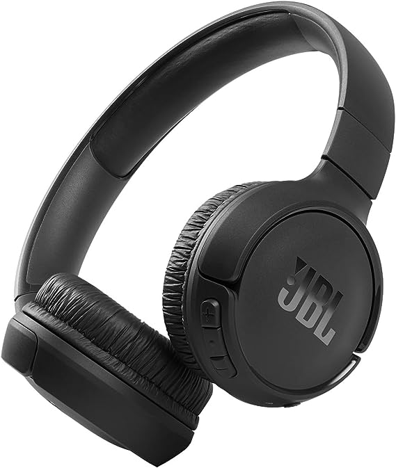 JBL Tune 510BT - Auriculares in-Ear inalámbricos con Sonido Purebass, Color Negro.