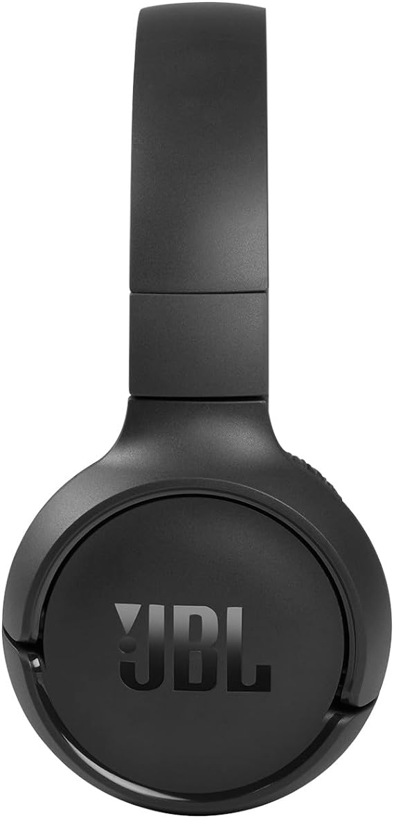 JBL Tune 510BT - Auriculares in-Ear inalámbricos con Sonido Purebass, Color Negro.