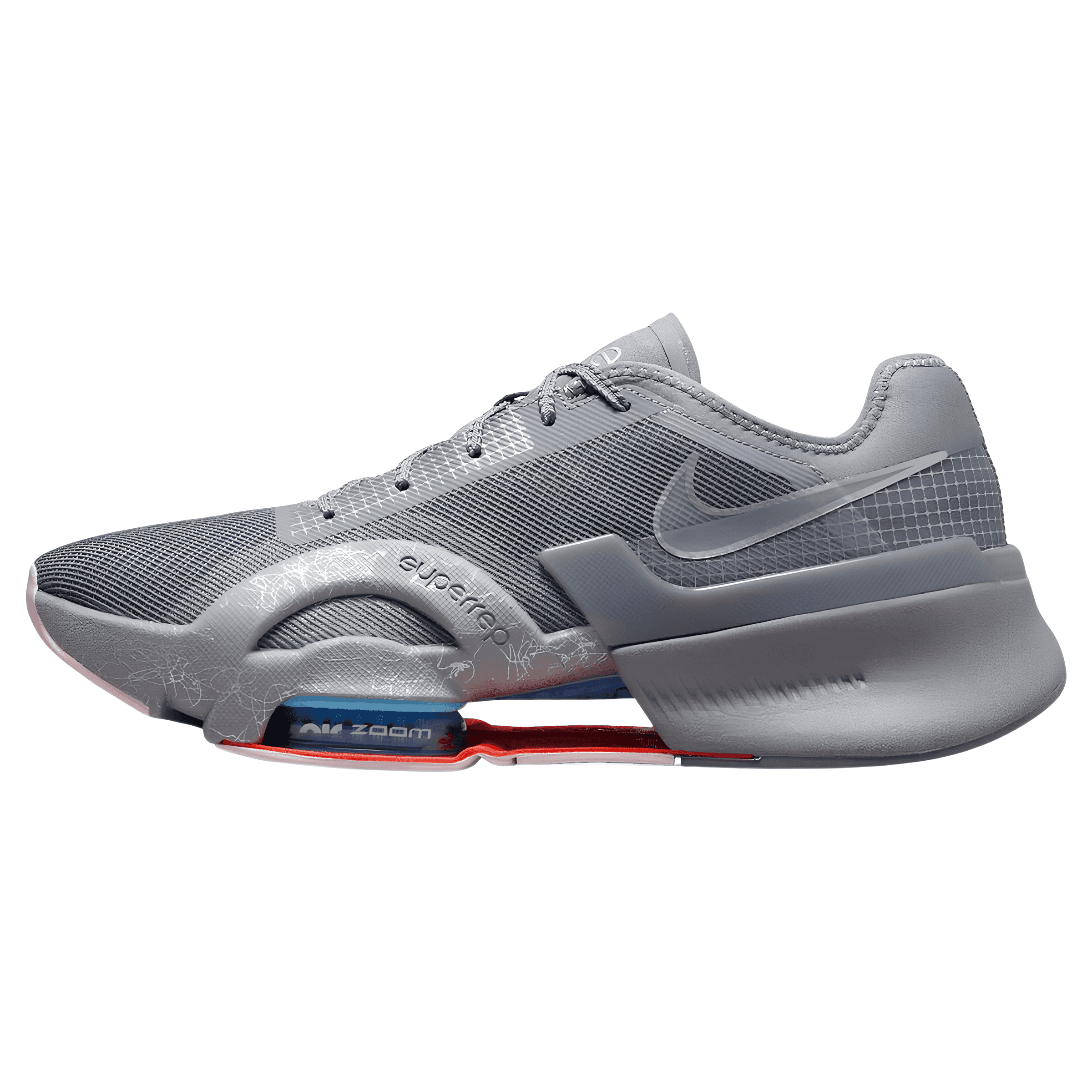 Tenis Nike Para Hombre Air Zoom Superrep 3 Dc9115 004 Gris