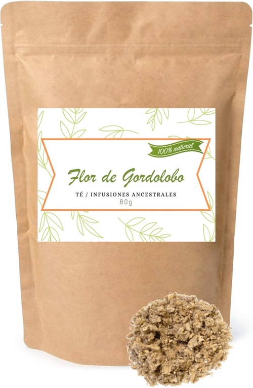 Te Flor de Gordolobo- Infusion Natural Organico Excelente Calidad 80g