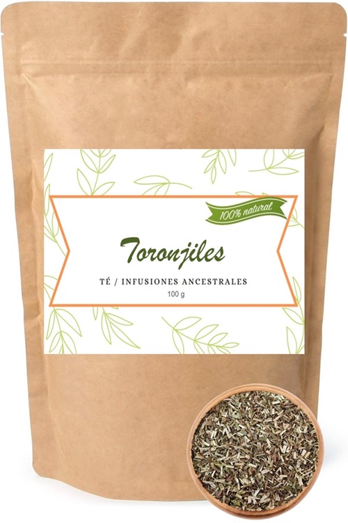 Te de Toronjil - Infusion Natural Organico - Excelente Calidad 100g
