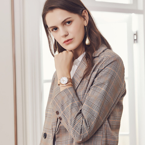 Olevs Reloj De Mujer Dama Moda Original Cuarzo Redonda 5869