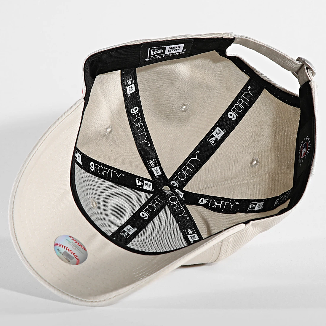 Gorra New Era Team Outline 9forty Neyyan Stnlvr OSFM