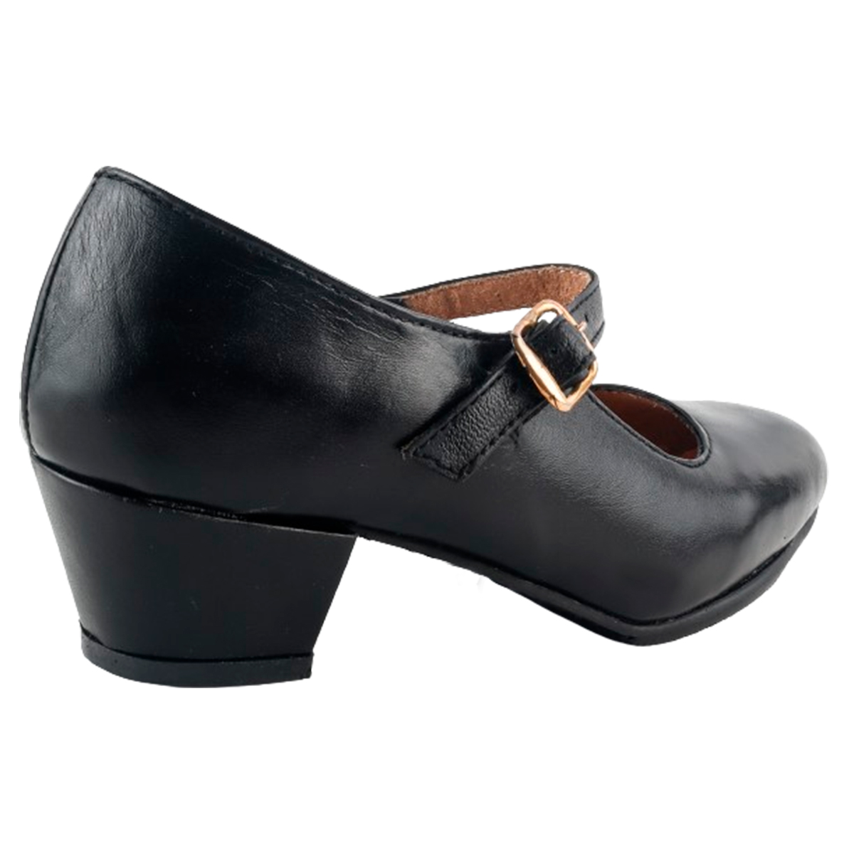 Zapatos Dama Danza Regional Folklor Baile 100% piel 145-n