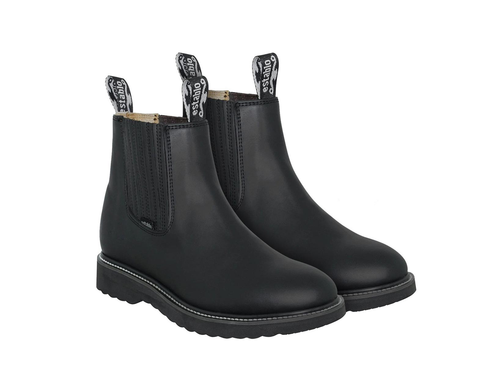 Para Mujer Bota Industrial De Trabajo Establo Modelo 506 Miel