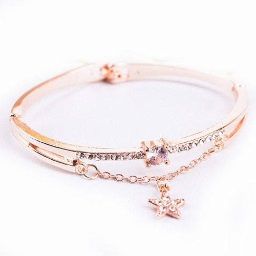 Set De Regalo De Pulsera Reloj De Moda Para Señora
