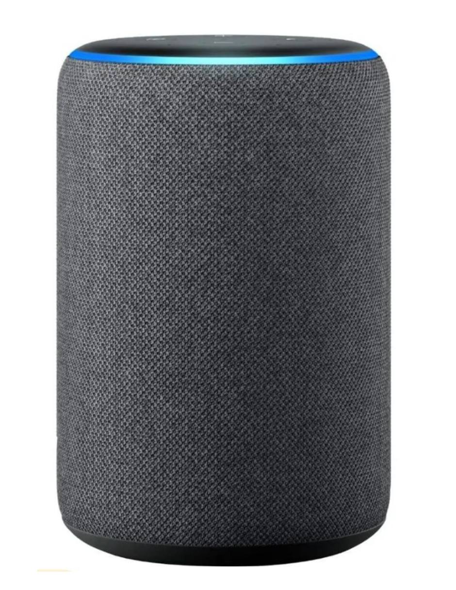 Bocina Inteligente Amazon Alexa Echo 3ra Generacion (Reacondicionado Grado A)   Gris.