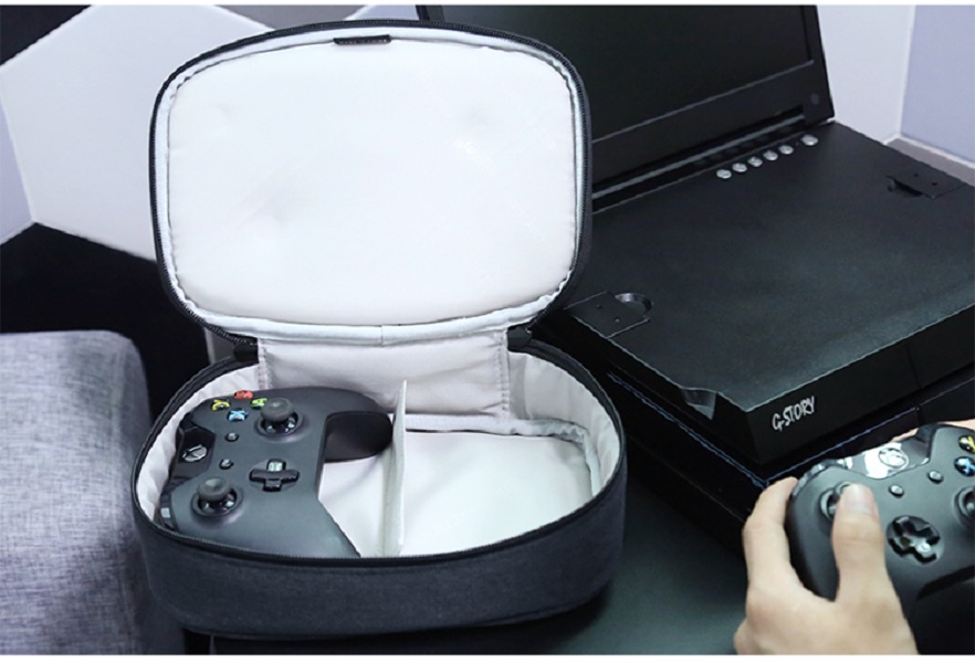 BOLSO CASE PARA CONTROL PS4 PS5 XBOX SERIES NINTENDO SWITCH PRO.