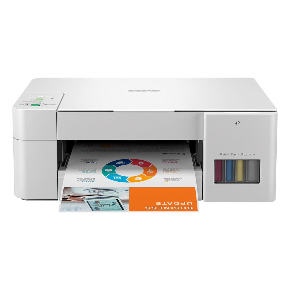 Impresora Multifuncional Brother InkBenefit DCP-T426W WiFi Inyectable.