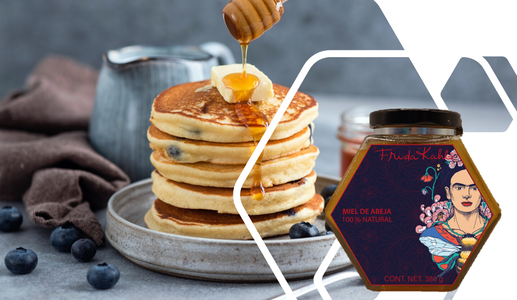  Miel Frida Kahlo Flores Tropicales 380g 