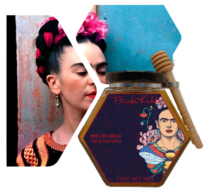  Miel Frida Kahlo Flores Tropicales 380g 