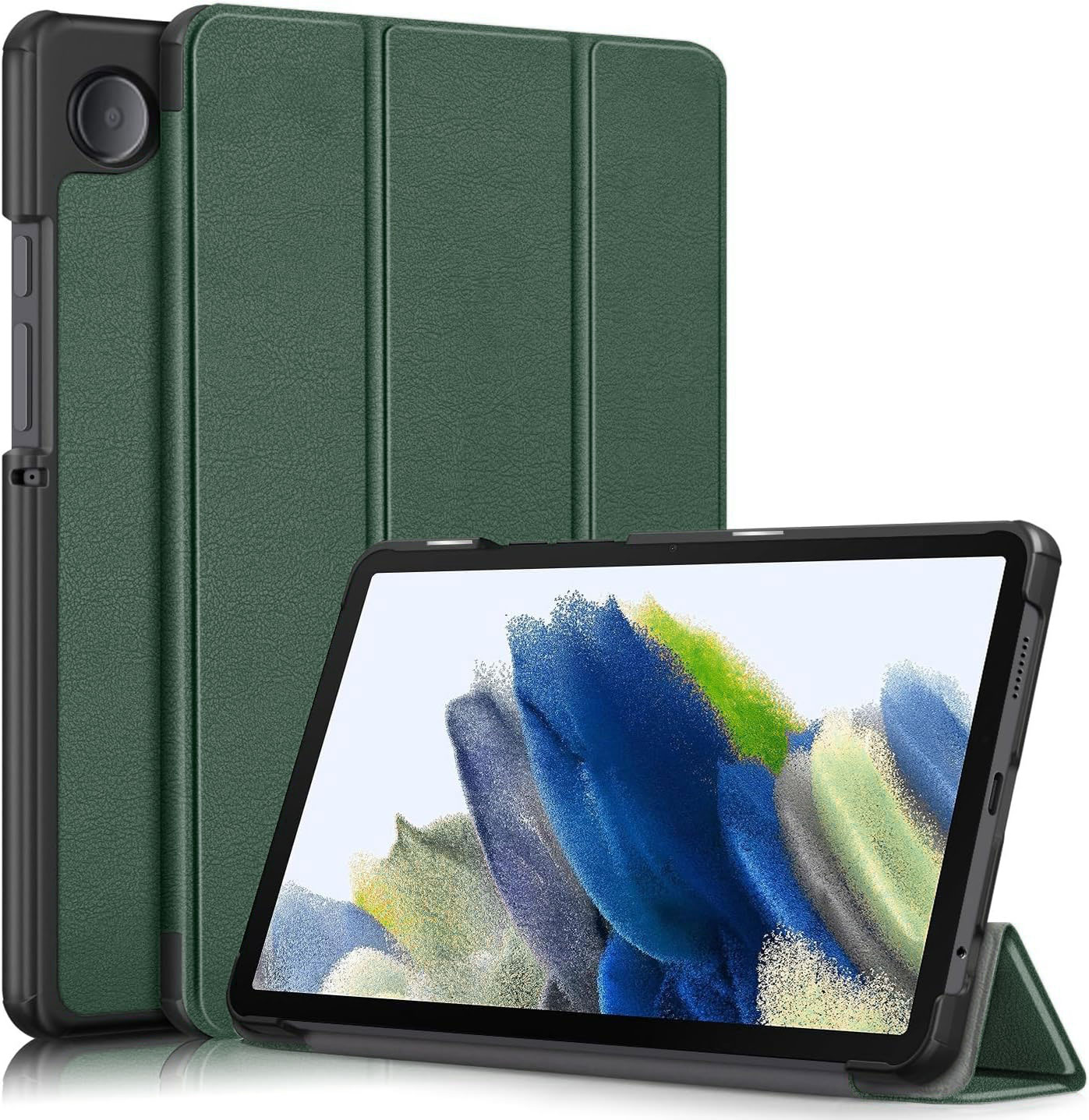 Funda Para Tablet Samsung Galaxy Tab A9 8.7 Sm-X110/ X115/X117 (2023) Verde.