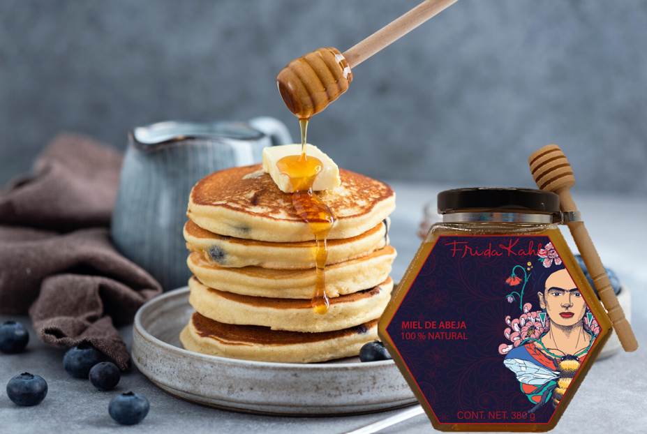  Miel Frida Kahlo Flores Tropicales 380g 