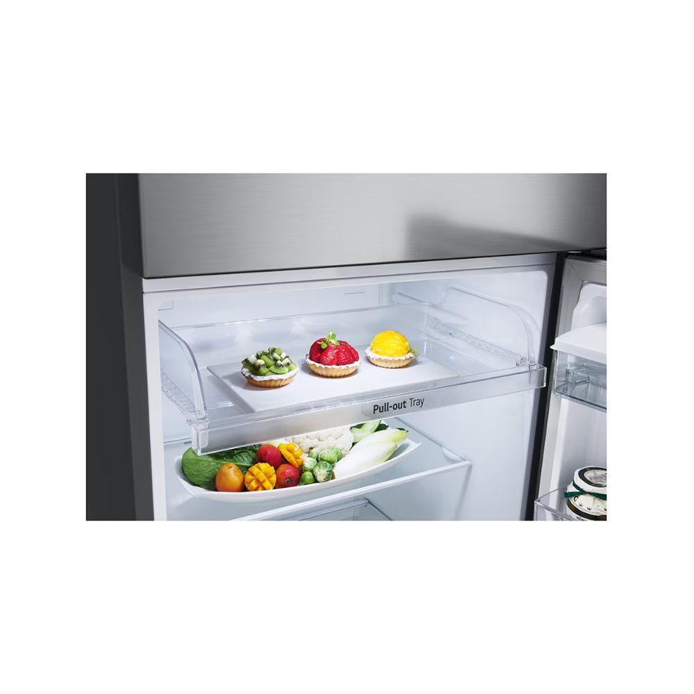 Refrigerador 14 pies smart inverter marca lg.