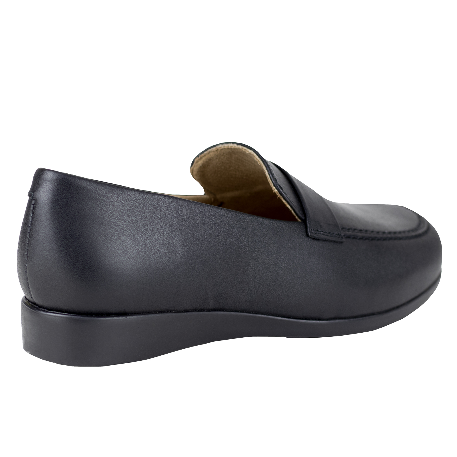 Mocasines Clasicos De Vestir Mujer Vicenza 1471 Piel Bovino Confort.