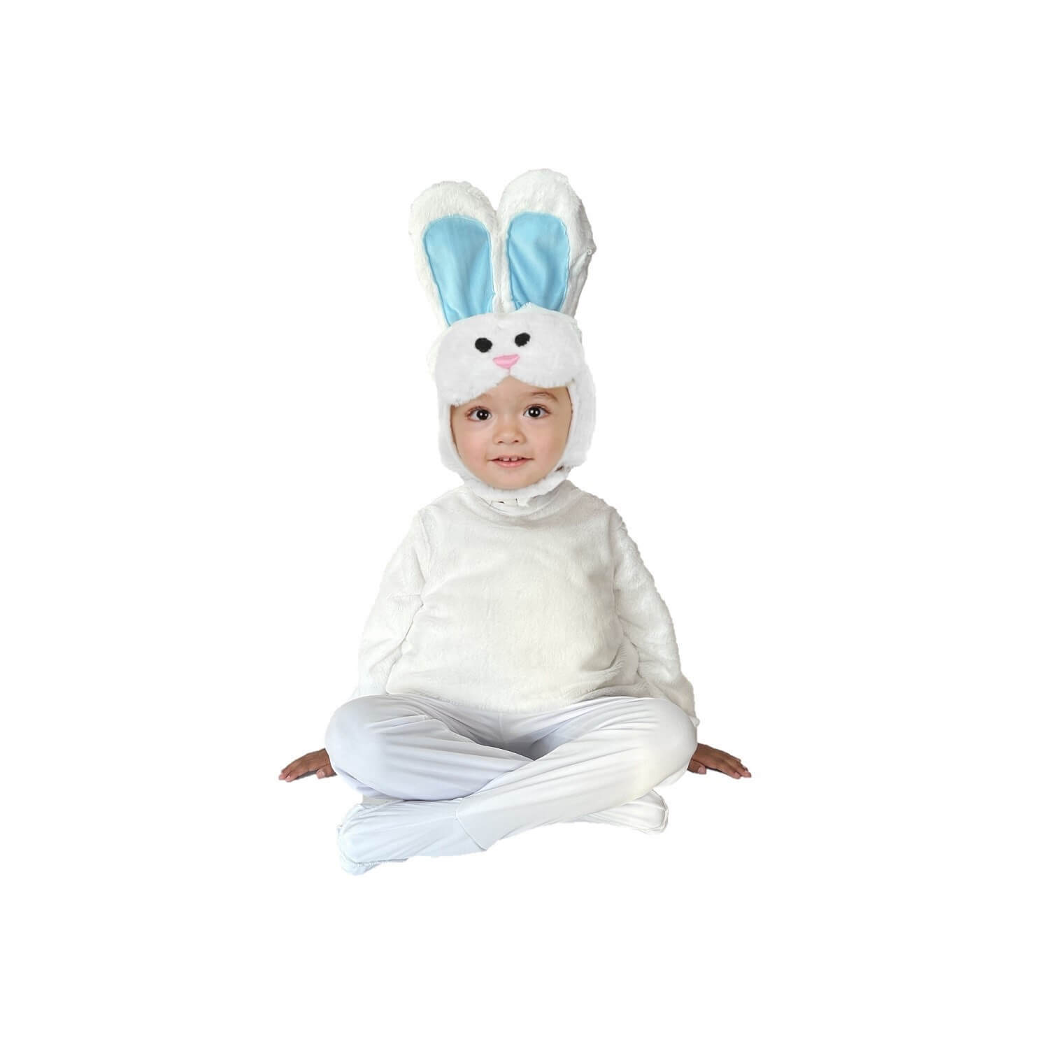 Disfraz de Conejo con Orejitas Disfraces de Primavera Traje Pascua de Conejito