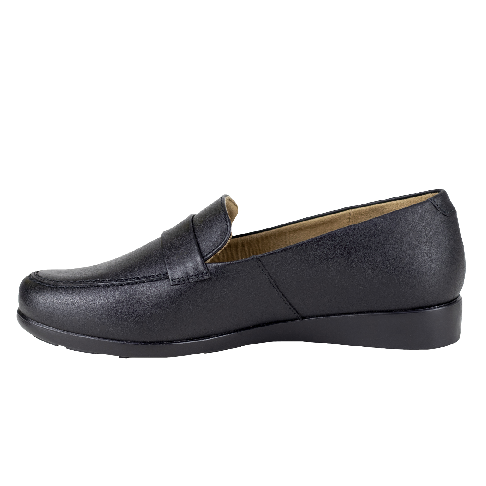 Mocasines Clasicos De Vestir Mujer Vicenza 1471 Piel Bovino Confort.