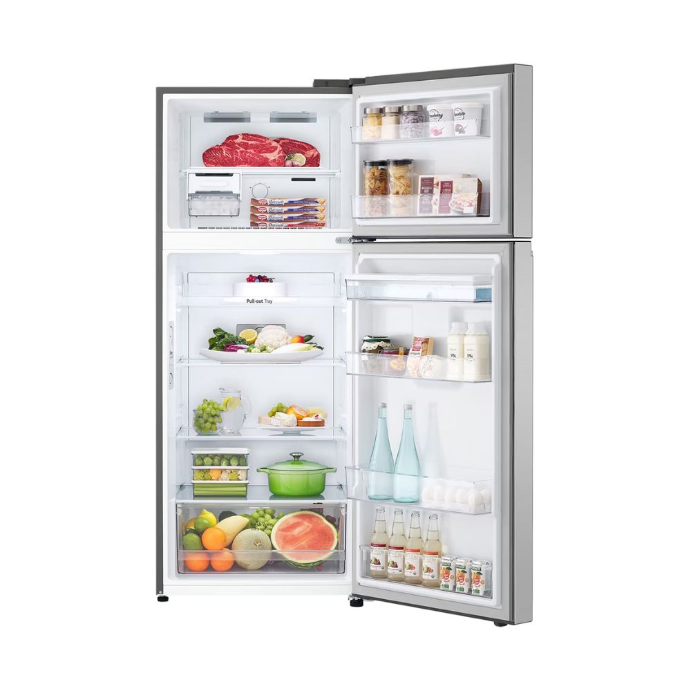 Refrigerador 14 pies smart inverter marca lg.