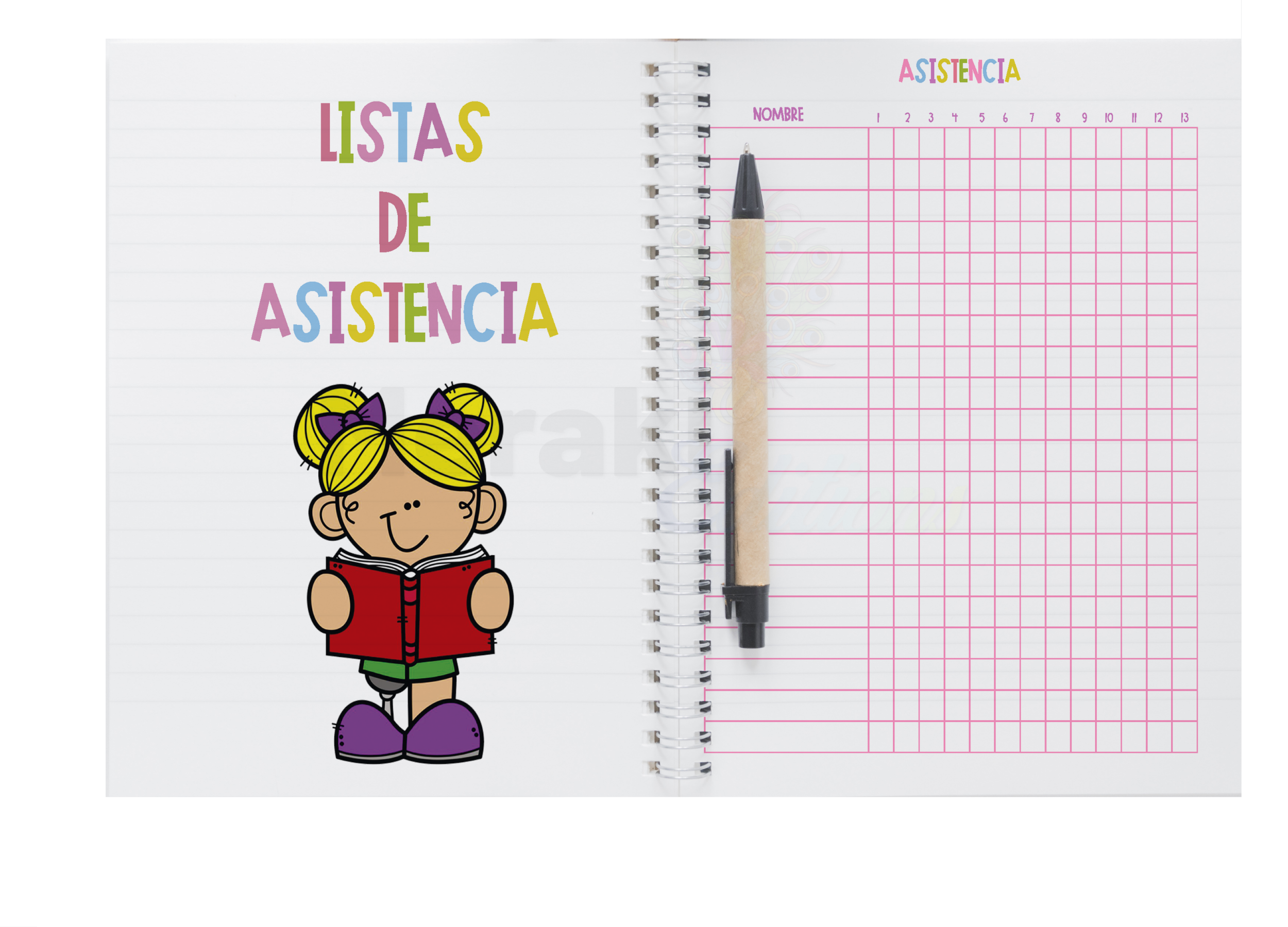 Agenda Docente Happy 24 - 25 Happy 03