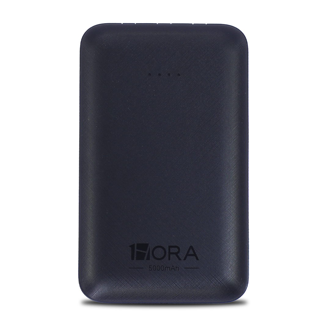 Bateria De Emergencia Power Bank 5000 Mah 10w Gar261 Color Negro