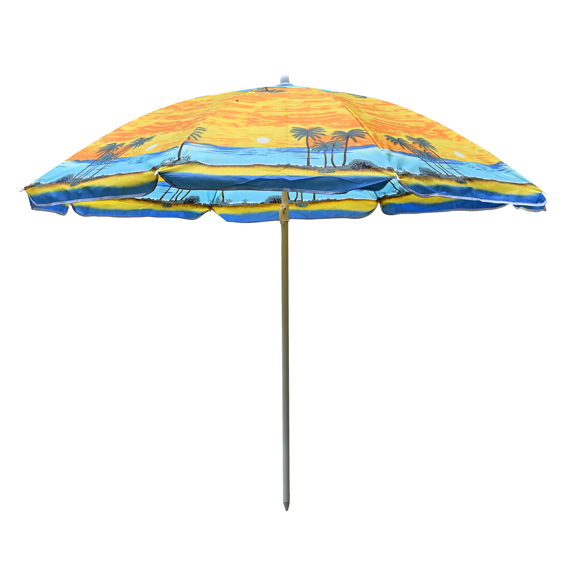 Sombrilla para Playa o Jardín con 2.4mts de Diámetro Funda Protección "UV"