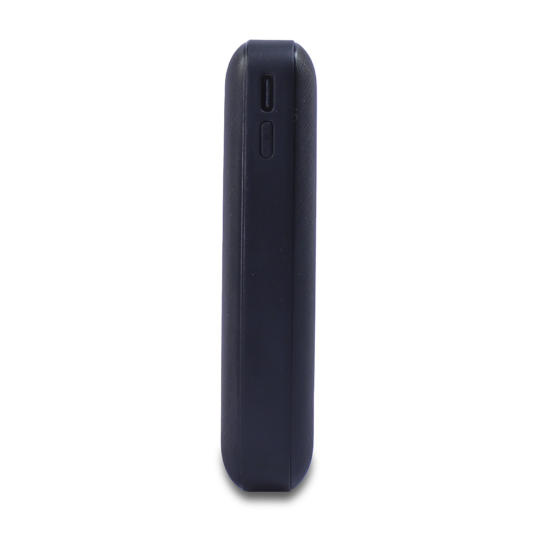 Bateria De Emergencia Power Bank 5000 Mah 10w Gar261 Color Negro