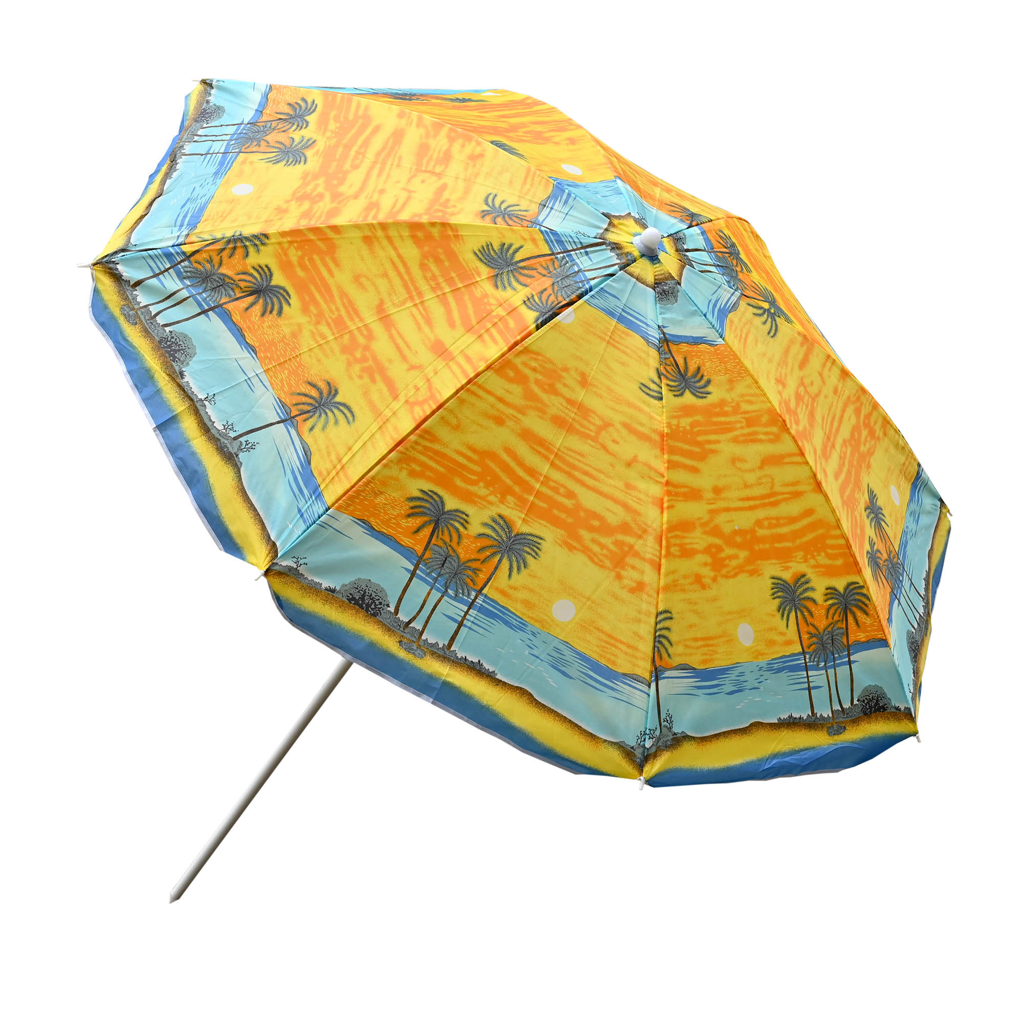 Sombrilla para Playa o Jardín con 2.4mts de Diámetro Funda Protección "UV"