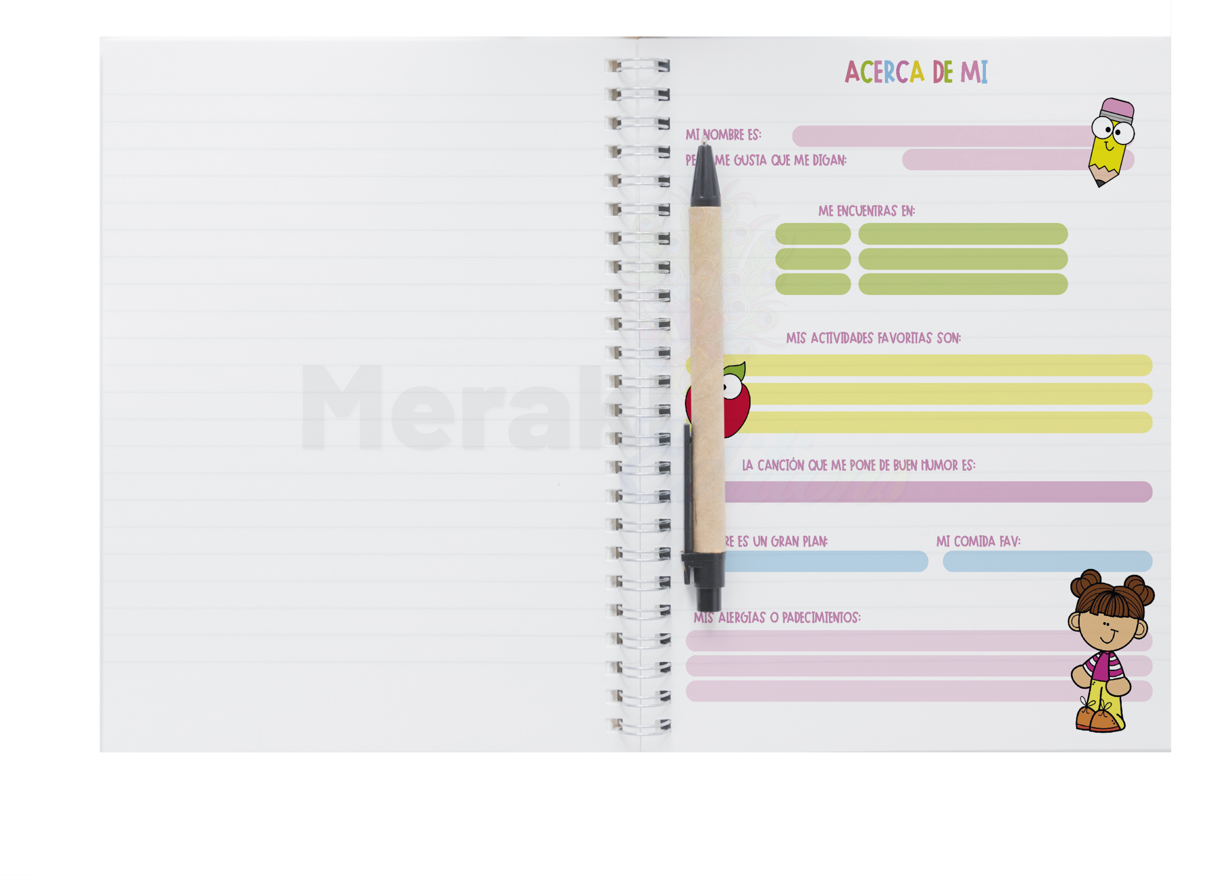 Agenda Docente Happy 24 - 25 Happy 03