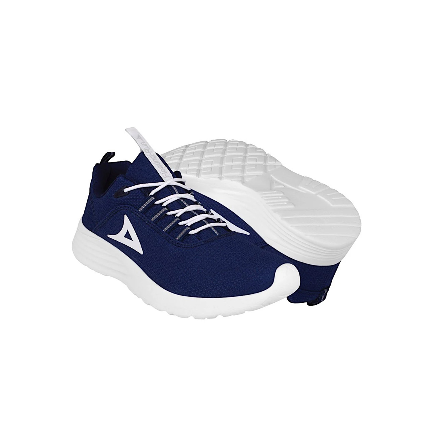 Tenis Running Para Mujer Pirma Brasil 248 Apolo Low Azul Marino.