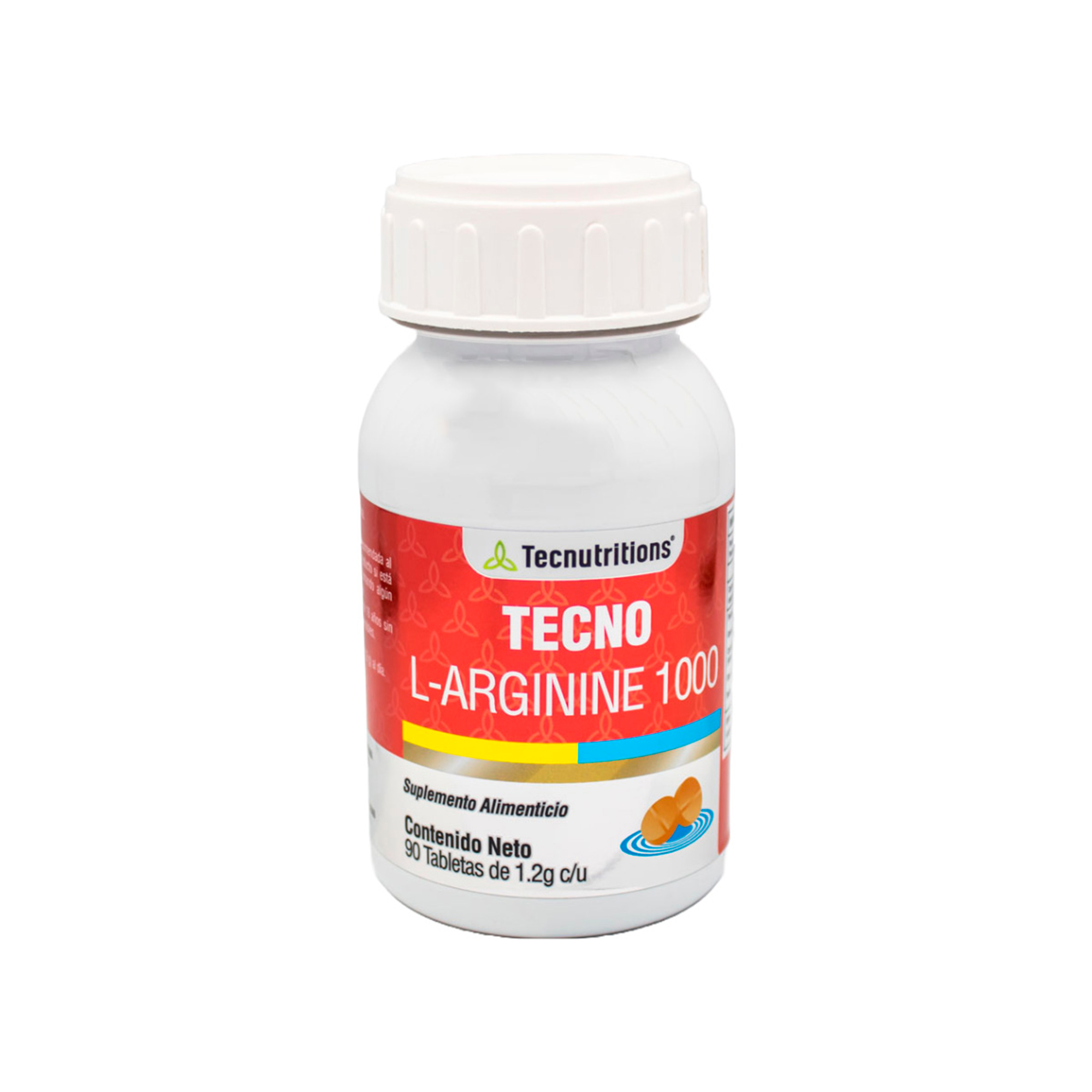 Suplemento L-arginina 1000, Tecnutritions® Crecimiento Muscular