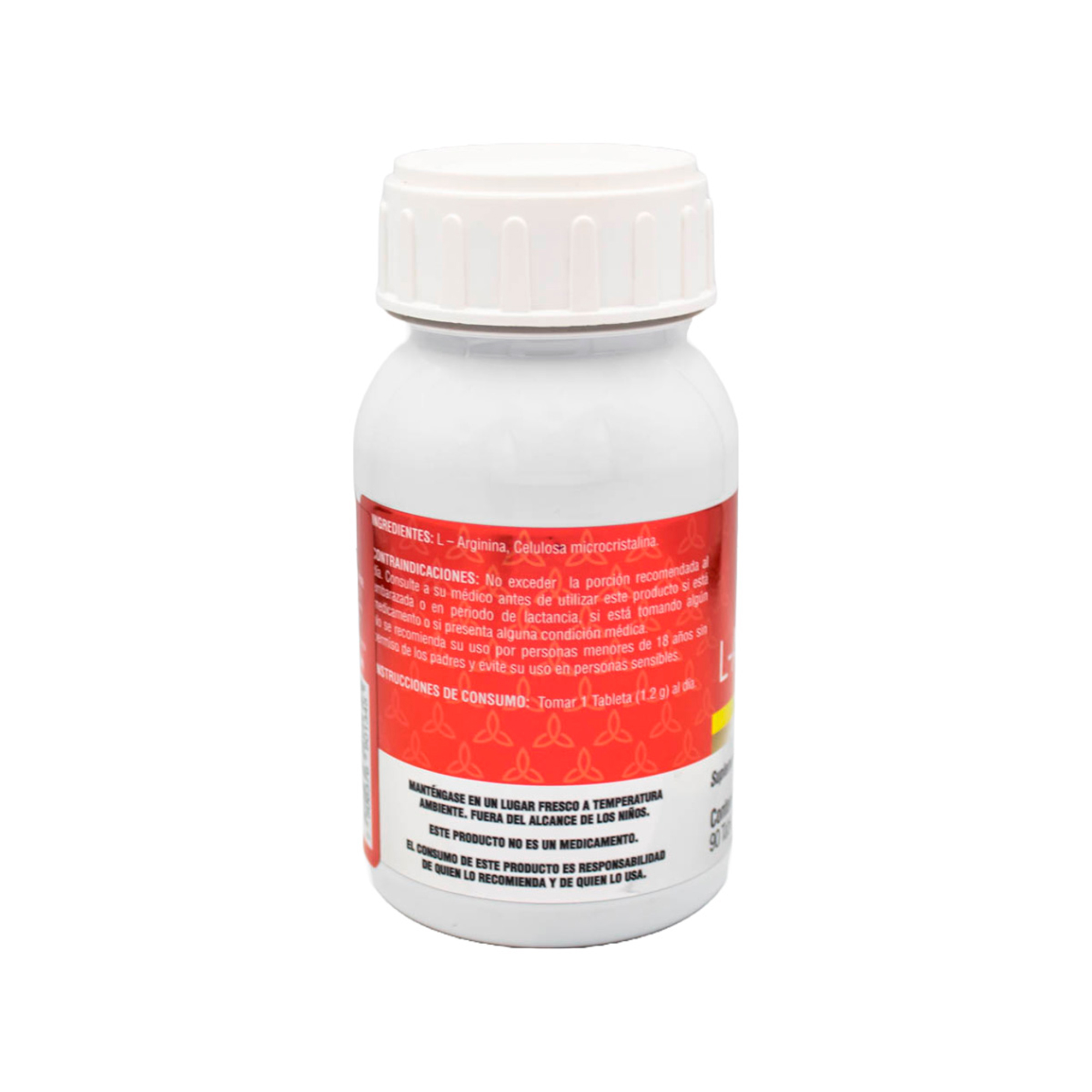 Suplemento L-arginina 1000, Tecnutritions® Crecimiento Muscular