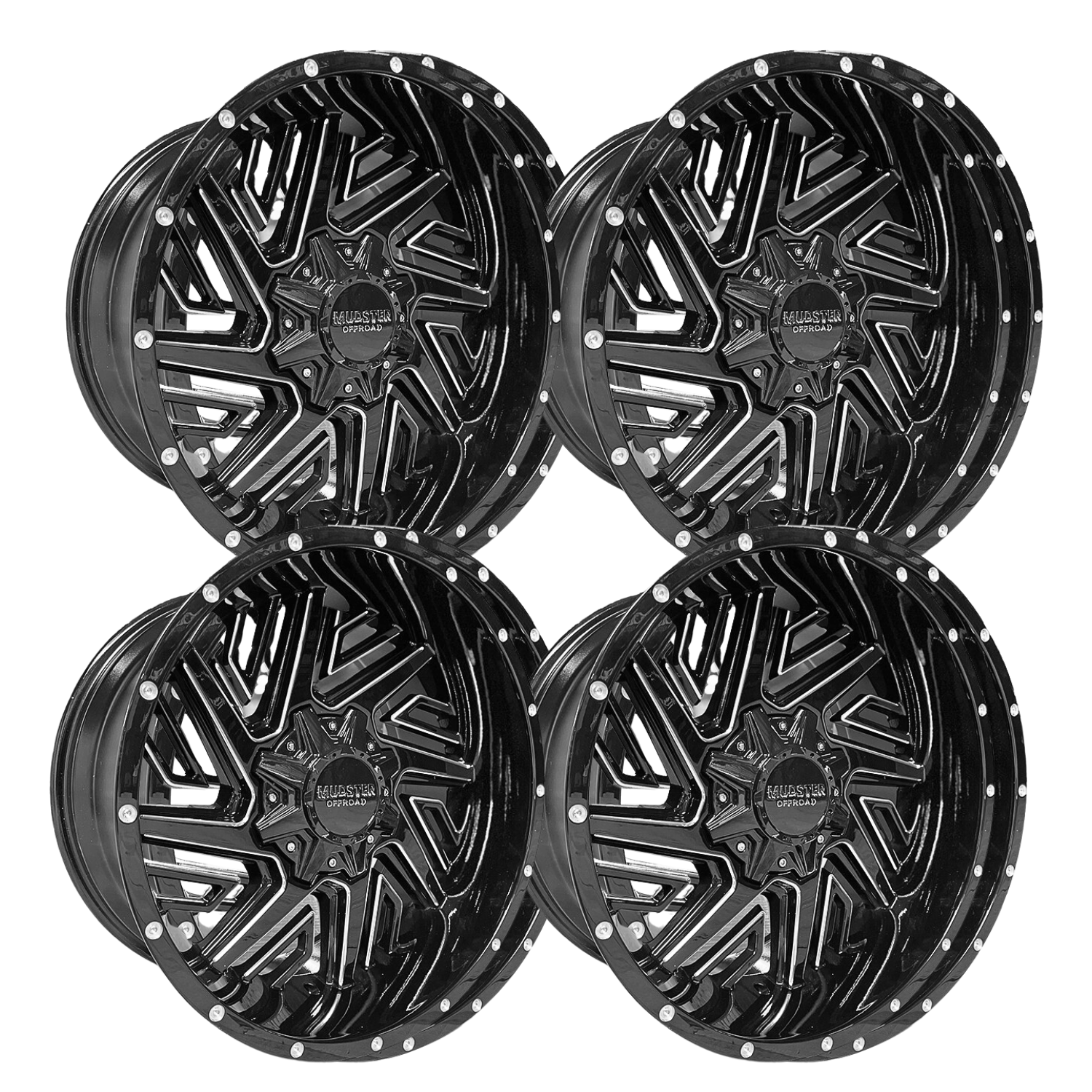 Rines Milling Spokes 20 8x165.1ram 2500,ram 3500