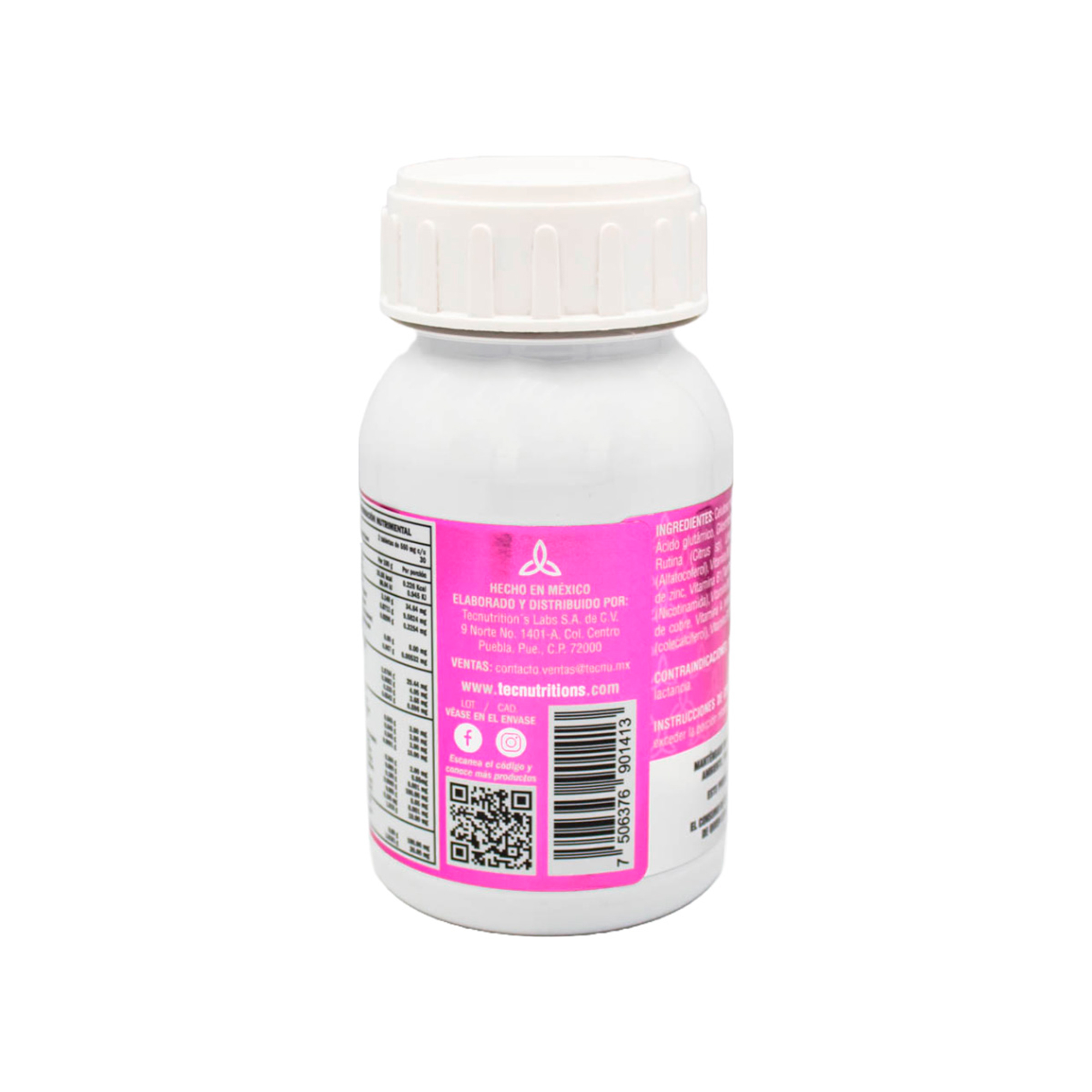 Suplemento Vitaminas Mujer W-vitamix Tecnutritions®