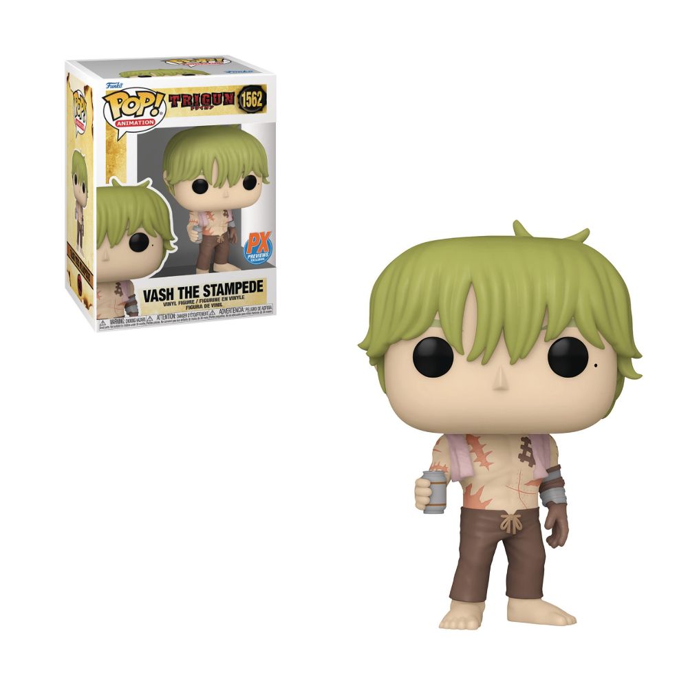 Vash The Stampede Exclusivo PX Funko Pop Trigun 