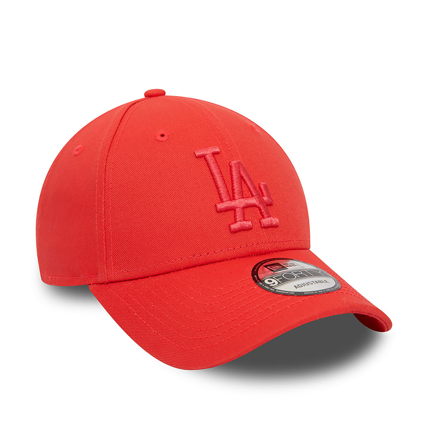 Gorra New Era Los Angeles Dodgers 9forty Rojo